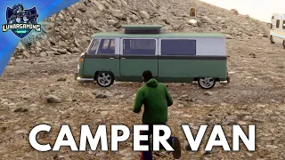 GTA San Andreas Definitive Edition - Camper Van Location