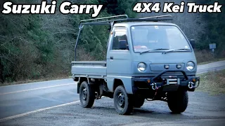 JDM Suzuki Carry 4x4 Kei mini truck part 3