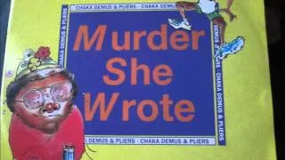 Chaka demus & Pliers  - Murder she wrote.  1992