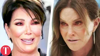 What Really Happened Between Kris and Caitlyn Jenner