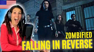 FIRST TIME HEARING - Falling in Reverse - Zombified REACTION #fallinginreverse #zombified #reaction