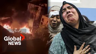 Israel-Gaza: Hospital blast kills hundreds of Palestinians, global community outraged