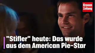 "American Pie"-Star Seann William Scott: Was wurde aus dem „Stifler“? |krone.tv ADABEI