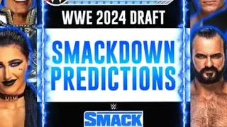 WWE Draft Smack down Highlights 4/26/2024 : Smackdown Highlights Full HD April 26, 2024