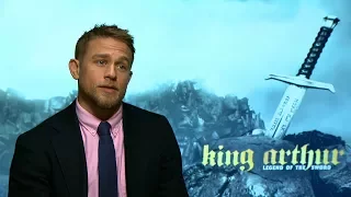 King Arthur: Legend of the Sword interview - hmv.com talks to Charlie Hunnam