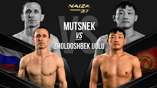 ЧЕМПИОН BUSHIDO ОДОЛЕЛ ЧЕМПИОНА OCTAGON НА NAIZA 37! Муцнек vs  Жолдошбек