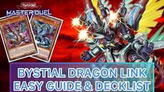 BYSTIAL DRAGON LINK EASY GUIDE! (Combos & Decklist) [Yu-Gi-Oh! Master Duel]