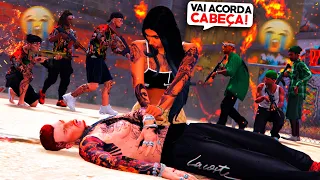 GTA V: VIDA DO CRIME | ESSE É O MEU FIM?? MORRER PELA BALA DE UM X9 TRAÍRA?? DEUS É O MEU GUIA🙏|#116