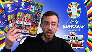 3 x MEGA MULTIPACK !! 😱🔥 TOPPS EURO 2024 MATCH ATTAX