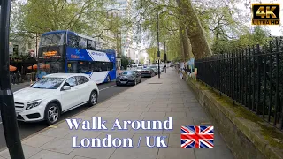 Paddington - London / UK, Walk Around, 4K City Tour - Spring 2024 (Daytime) 🇬🇧