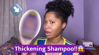 A THICKENING Shampoo That Actually Works?!