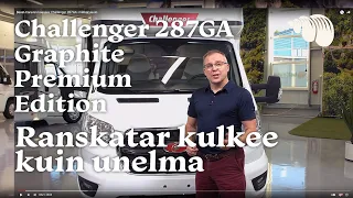 Beset-Caravan koeajaa: Challenger 287GA -matkailuauto