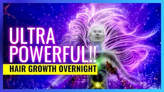 Powerful Hair Growth Overnight - 100% Guaranteed!! - Stop Hair Fall, Restore Hair Color