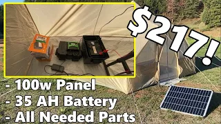 DIY Solar Power Generator - Portable & Cheap