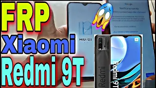 Frp Manual Redmi 9T, Como Quitar Cuenta De Google Xiaomi Redmi 9T (M1903F10G)