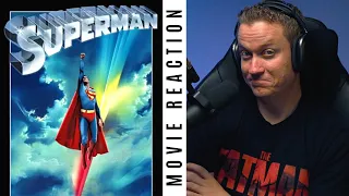 Superman is so much fun! | Movie Reaction & Commentary