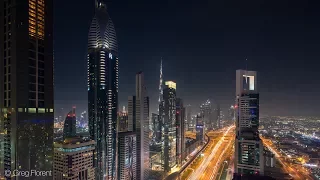 Dubaï (& Abu Dhabi) Timelapse 4K