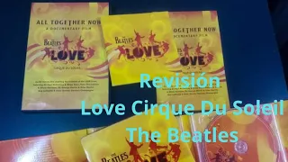 Revisión Love Cirque Du Soleil The Beatles