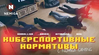 Киберспортивные нормативы с Nemiga