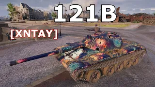 World of Tanks 121B - 7 Kills 12,4K Damage