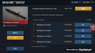 Buy my knife 😉😉 | Standoff 2