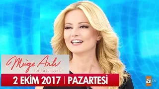 Müge Anlı ile Tatlı Sert 2 Ekim 2017 - Tek Parça