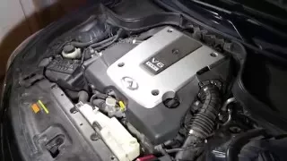 2009 Infiniti G37xS Sedan coolant low and possible head gasket problem