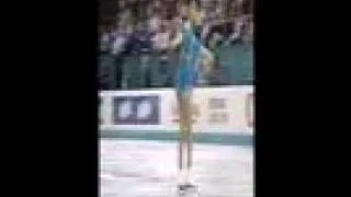 1992 WC Ladies SP Kristi Yamaguchi