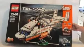 LEGO TECHNIC 42052 UNBOXING