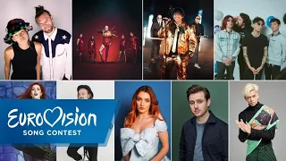 Alle Kandidaten für den ESC-Vorentscheid 2023 | Schnelldurchlauf | Eurovision Song Contest | NDR