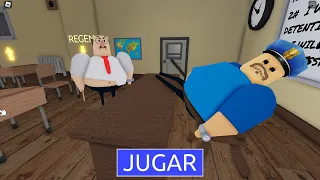 BARRY ES EL NUEVO PROFESOR en Gran Escuela Obby Tutorial Roblox