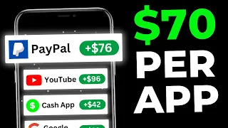 *($70 PER APP)* 🤑 Get Paid To Install APPs – Make Money Online