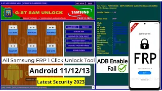 Free Samsung Frp Bypass Tool 2023 | All Samsung Android 11/12/13 FRP Bypass New Method 2023