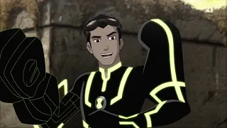 Ben 10 alien force   ben & rex team up fight