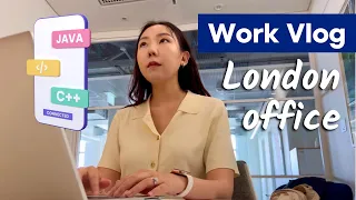 Day in the Life of a Software Engineer | London Office Tour
