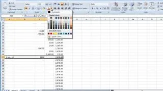 Cum se poate face un Registru de Casă cu Excel 2007