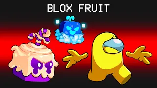 Most POWERFUL Blox Fruit but in Among Us