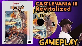 Castlevania III Revitalized Probando este remastered