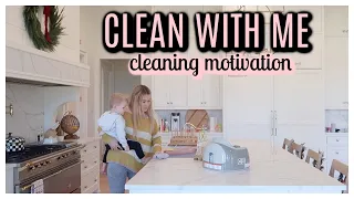 CLEAN WITH ME EXTREME CLEANING MOTIVATION | CLEANING ROUTINE | Tara Henderson