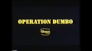 Operation Dumbo (1995) - DEUTSCHER TRAILER