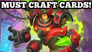 The MUST CRAFT cards from Whizbang’s Workshop!
