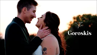 Fun Wedding Film with a great message || The Goroskis
