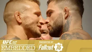 UFC 227 Embedded: Vlog Series - Episode 5