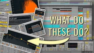 I attempt to explain all of Ableton's built-in Audio Effects // Music Production for Beginners