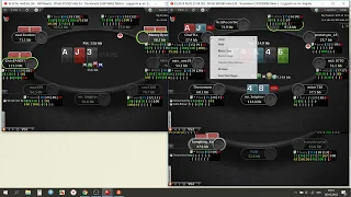 Покер раскрутка с $10. Часть 18. PokerStars.