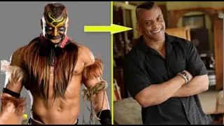 20 WWE Wrestlers  With & Without Face Paint in Real Life 2022 [HD]