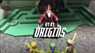 Teenage Mutant Ninja Turtles (TMNT) Stop Motion S1 E1 “Origins”