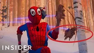 How 'Spider-Man: Into The Spider-Verse' Was Animated | Movies Insider