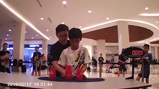 Evolution of Sport Stacking World Records (2019 Edition)