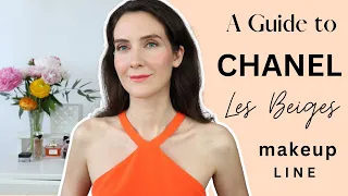 All about CHANEL Les Beiges makeup line Review + Neutral Summer Look 2023 | Chanel Beauty Secrets